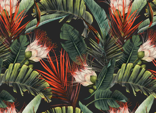 Bring the Outdoors In: 9 Gorgeous Botanical Wallpaper Designs You Have to See!