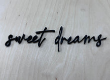 Sweet Dreams Wall sign