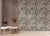 Apotheca in Smoke Grey Wallpaper