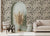 Apotheca in Smoke Grey Wallpaper