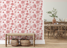 Blossom and Leaf Elegance Wallpaper