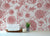 Blossom and Leaf Elegance Wallpaper