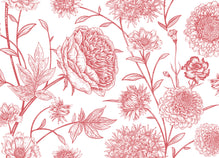 Blossom and Leaf Elegance Wallpaper