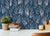 Blue Charm Wallpaper