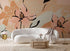 Blush Petals Mural