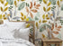 Botanical Leaf Wallpaper