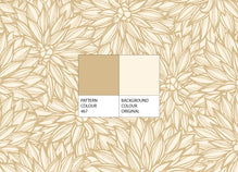 Caribbean Floral Wallpaper