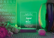 LED Night light for couples