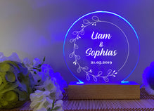 LED Night light for couples