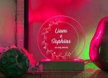 LED Night light for couples