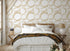 Beige Elegant Ovals Wallpaper