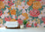 Exotic Flowered Backdrop Wallpaper