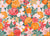 Exotic Flowered Backdrop Wallpaper