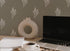 Olive Floral Sprig Wallpaper