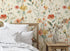 Wildflower Soft Floral Wallpaper