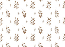 Leaf Grove Wallpaper