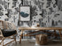 Ink Stroke Arches Wallpaper