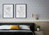 Modern Line Art Deco Wallpaper