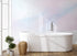 Pastel Sky Wash Mural