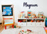 Playroom Wall sign