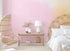 Sunset Blush Mural