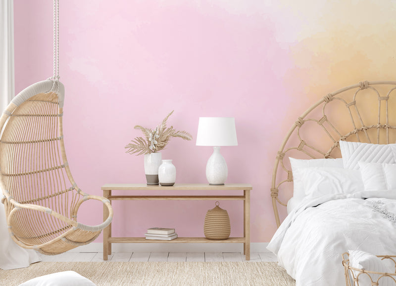 Sunset Blush Mural – Moose Accents