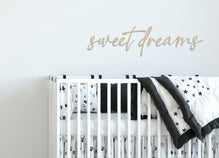 Sweet Dreams Wall sign