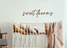 Sweet Dreams Wall sign