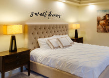 Sweet Dreams Wall sign