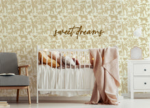 Sweet Dreams Wall sign