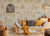 Vintage European Country Wallpaper