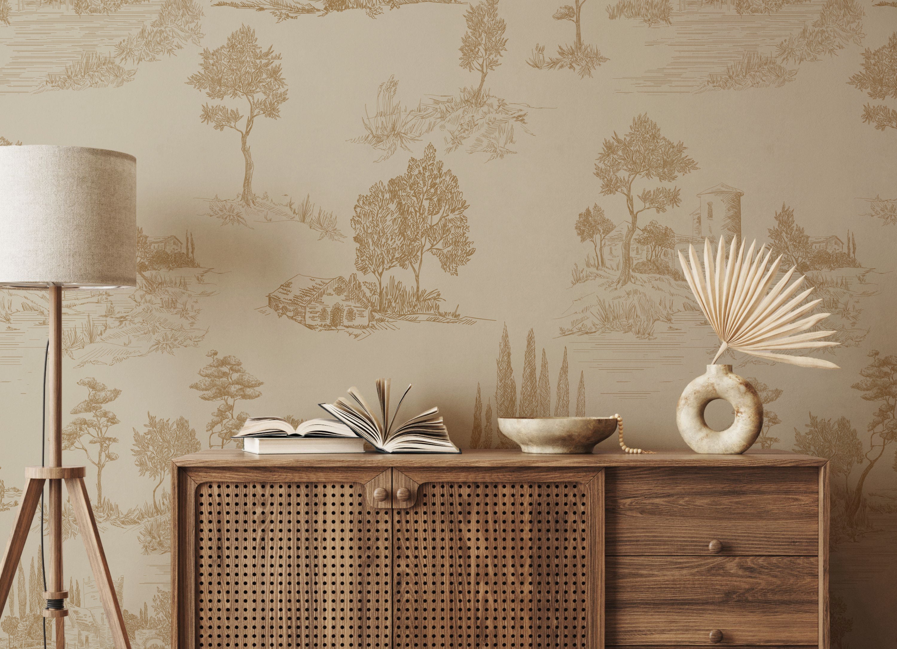 country design wallpaper