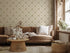 Green Vintage Garden Sketch Wallpaper