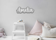 children name wall sign