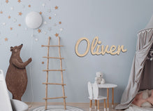 Kids name sign