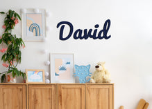 Kids name sign
