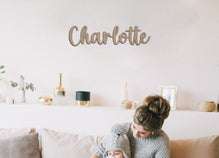 Children name sign