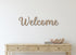 Welcome Wall sign