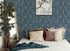 Blue Whispering Meadow Wallpaper