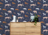 Woodland Parade Wallpaper – Forest Animals Design