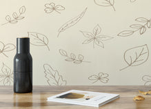 Doodled Florals Wallpaper
