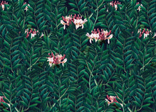 Tropical Foliage Wallpaper