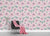 Pink Peonies Wallpaper