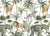 Forest Green African Wild Wallpaper