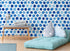 Watercolour Polka Dots Wallpaper