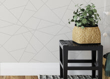 Abstract Triangles Wallpaper