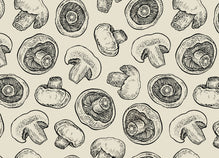 Crimini Mushrooms Wallpaper