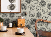 Crimini Mushrooms Wallpaper