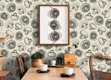Crimini Mushrooms Wallpaper