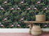 Flamingos In the Green Wallpaper